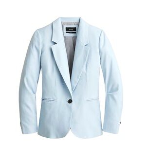 💙 JCREW Parke Stretch Linen Blazer  S